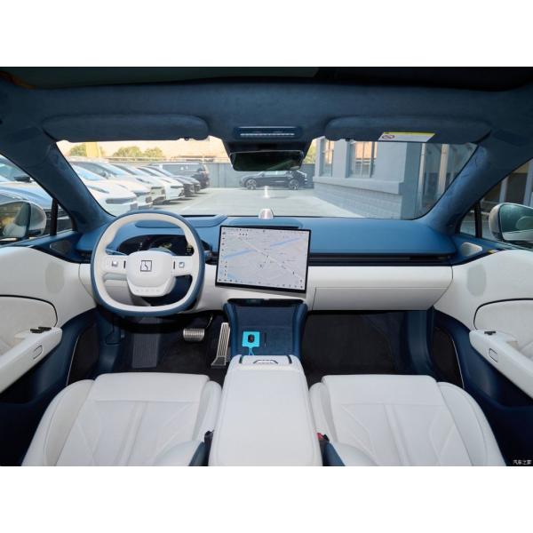 2024 EV Двухколёсное приводное Автомобиль для пассажиров Чистый электрический седан Автомобиль Zeekr 007