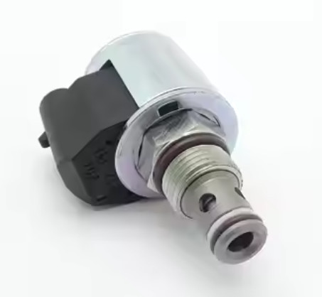 Válvula solenoide hidráulica de 12 V AT195142 para excavadora 710J 325J 310SJ 710G 310G
