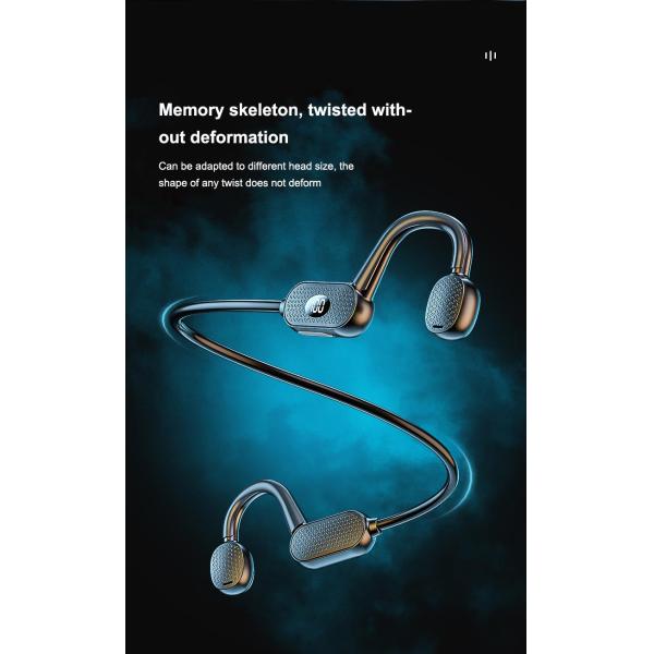 Наушники Bluetooth водоустойчивой костной проводимости беспроводные не в ухе