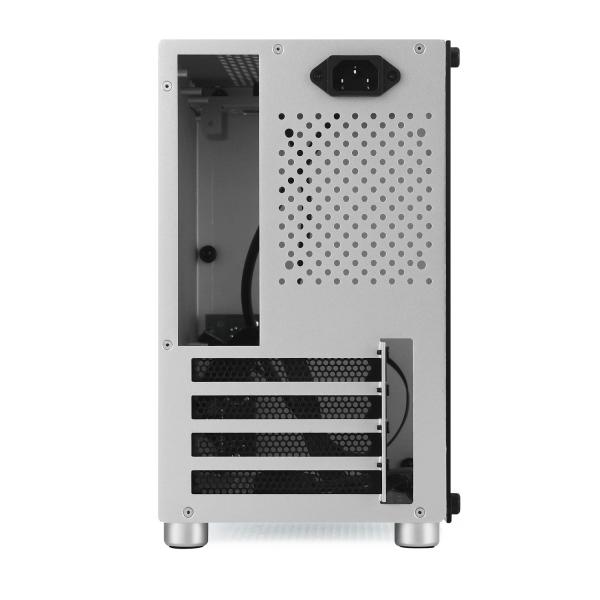 3mm Tempered Glass Aluminium PC Case With 9mm Fan
