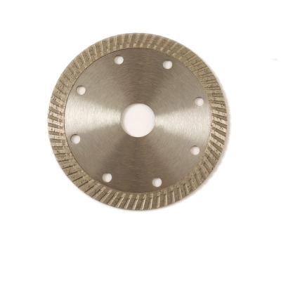 High Quality Hot Press 4.5inch 115×1.2/2.0×10×22.23mm Porcelain Diamond Blade With Long Life