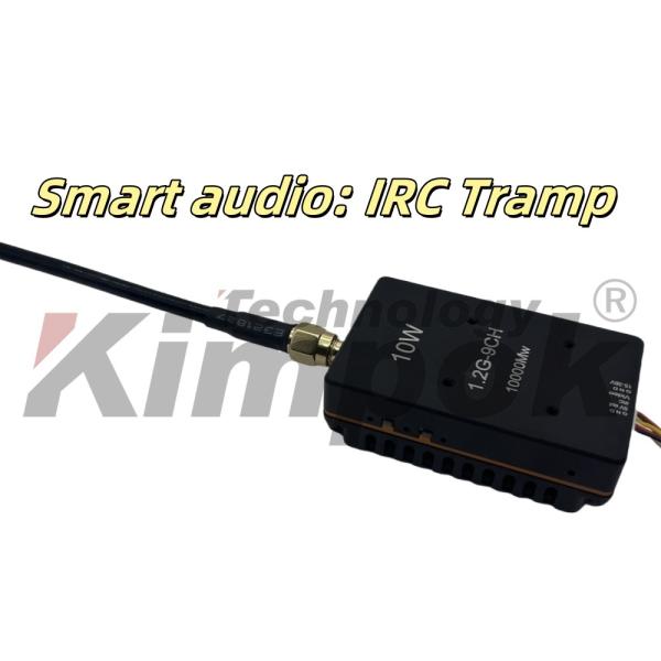 1.2G 10W Wireless FPV Video Transmitter Ultra Long Range UAV VTX 25mW 10000mW Adjustable RF Power