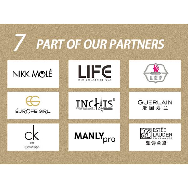 A07 FSC Single Flame Shaped Facial Makeup Brushes Made From Animal Hair