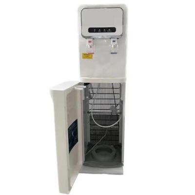 Distribuidor de carregamento inferior ereto livre da água com refrigerar do compressor