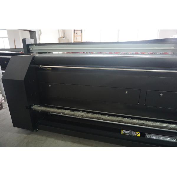 All In One Print And Heat Togeter Digital Fabric Printing Machine With Water Based Ink