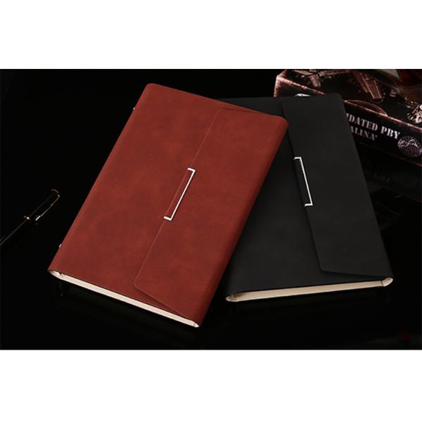 Кожаный связующий бизнес-планировщик с ручкой стационарный набор подарочная коробка на заказ логотип