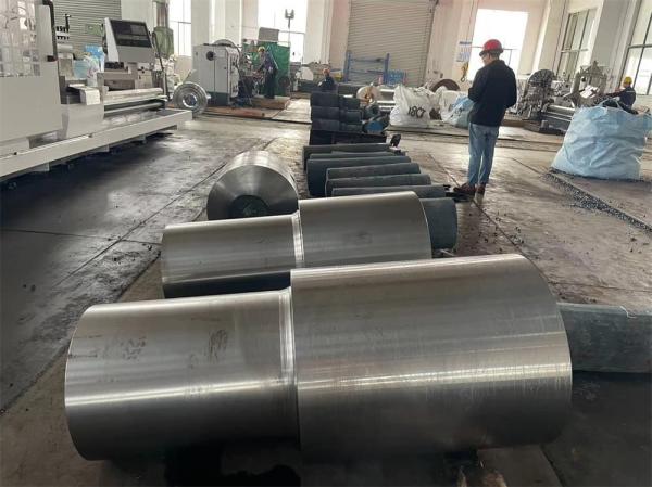 Rough Surface Open Die Forging 42CrMo 35CrMo Shaft Sleeve Forgings