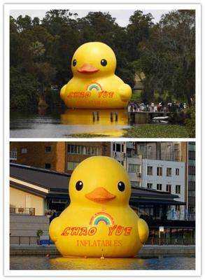 Attractive Inflatable Yellow Duck for Water Game(CY-M2732)