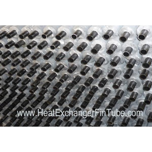 Seamless Cold Finished Mechanical Extruded Bimetallic Heat Exchanger Fin Tube