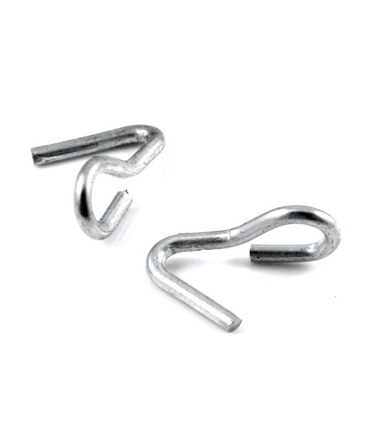 Large Heavy Duty Stainless Steel S Hooks For Hanging Kitchen Round Wire 3.6mm 5mm