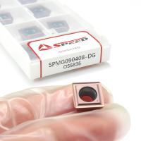 Carbono de tungstênio U Forro de perfuração inserções SPMG WCMT SPMG05 Com revestimento PVD