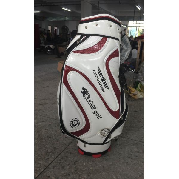 pu golf bag , golf bags , professional golf bag , golf ball with your logo
