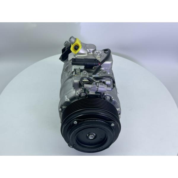 DENSO DCP05077 AC Compressor 7SBU17C 12V 7PK 110MM for BMW 5-Series X5 X6 2010- R134A OE 64526987890