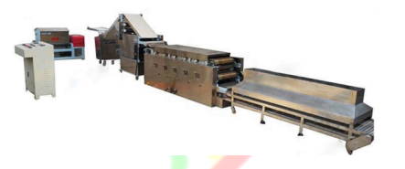 800-1000pcs/H Small Capacity Stainless Steel Lavash Bread Maker Machine for Efficient Production