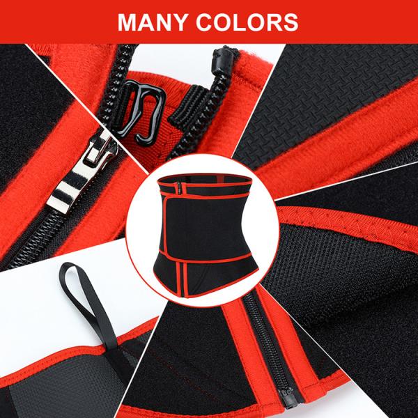 Ceinture de ventre minceur en tissu néoprène pour adultes