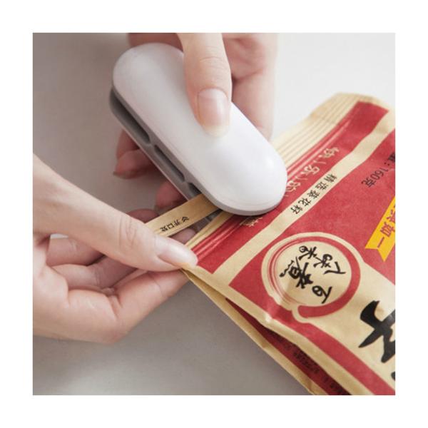 Mechanical Driven Portable Mini Household Hand Press Plastic Bag Sealer for Food Shop