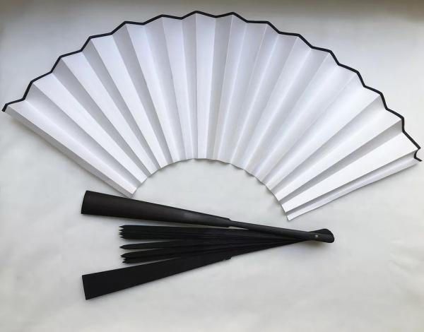 Diy Custom Blank 8 Inch And 10 Inch Silk Sublimation Hand Fans For Heat Press
