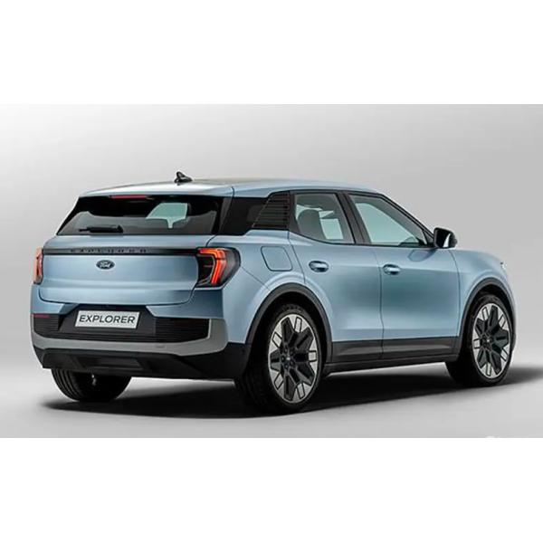 Pure Electric Crossover Ford Explorer With WLTP 380km Range 9sec Acceleration 0-100km/h