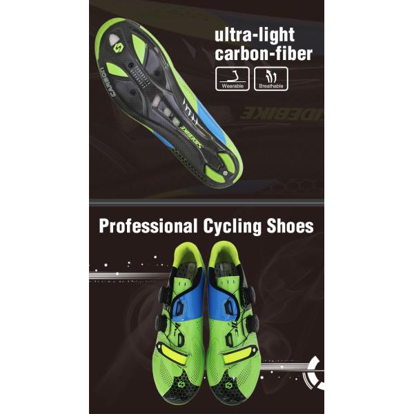 Non Slip Carbon Fiber Bike Shoes 35-45 Complete Size Choice Unmatched Durability