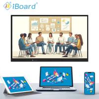 75 Inch Interactive Flat Panel Display Touch Screen Monitor with Android System for Smart Classroom