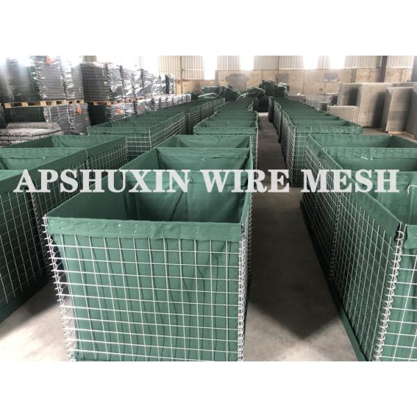 barrière défensive de barrière de Hesco galvanisée par 2.7mm