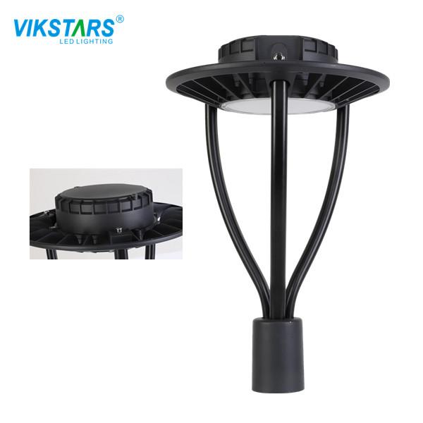 120W IP65 LED Outdoor Electric Garden Lights 120Deg CRI 70 Different Height