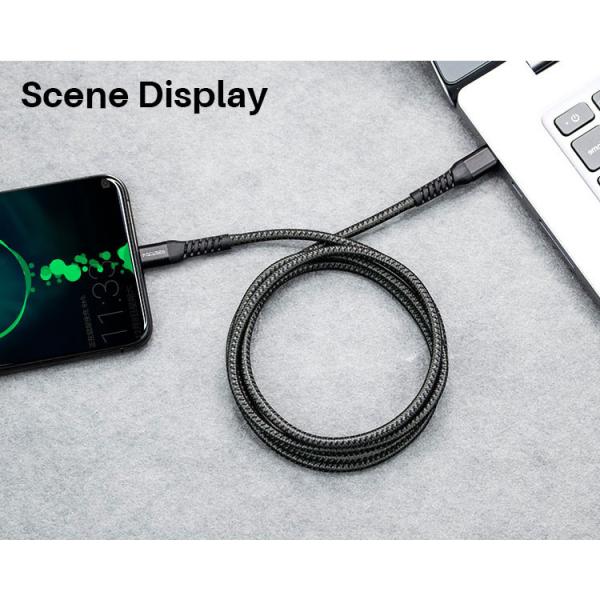 High Speed 2m 5A Type C Cable For Mobile Phone