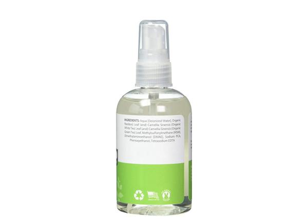 120ml Natural Skin Toner / Makeup Setting Spray With Organic Green Tea MSM And DMAE
