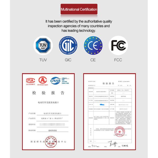 GB/T 32A EV Charging Extension Cable 7KW SAE J1772 Extension Cord