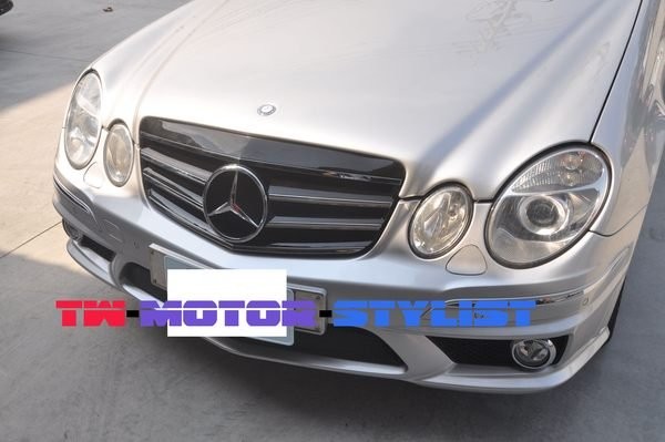 BENZ W211 07 | после изумительных решеток взгляда