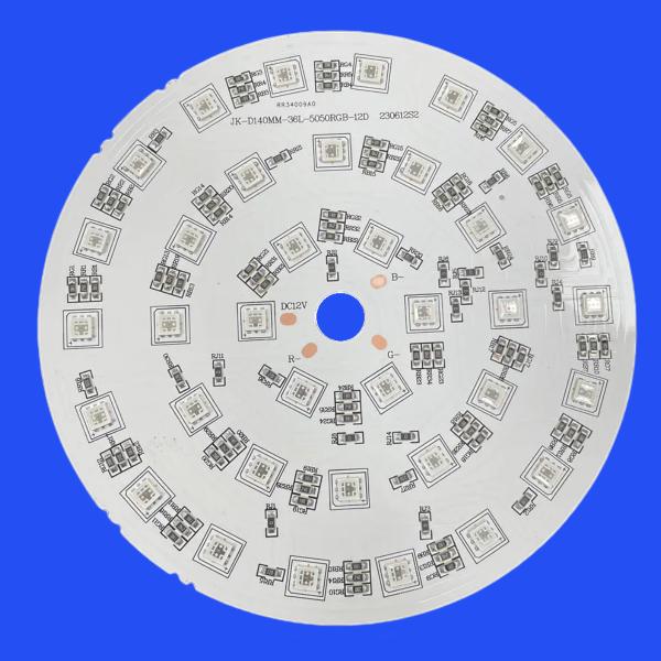 5050 RGB 12V 35W 36W Aluminum Color Changing LED PCB Board LED Module For Stage Lights