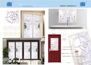 Forma morna de mantimento resistente moderada da colisão de vidro decorativa de