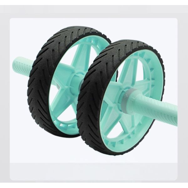 Multifunctional Ab Roller Wheel Set With Knee Mat And Resistance Band For Home Core Training And Full Body Workout