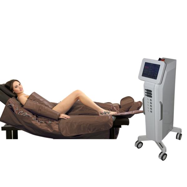 Professional 3 in 1 Ems Muscle Stimulator Pressotherapy Lymphatic Drainage Machine