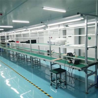A cadeia de fabricação profissional do PWB conduziu a cadeia de fabricação clara para a ampola e as tubulações conduzidas
