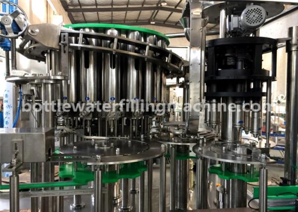 2 in 1 Monoblock Sunflower Oil Filling Machine / Cooking Oil Filling Machine