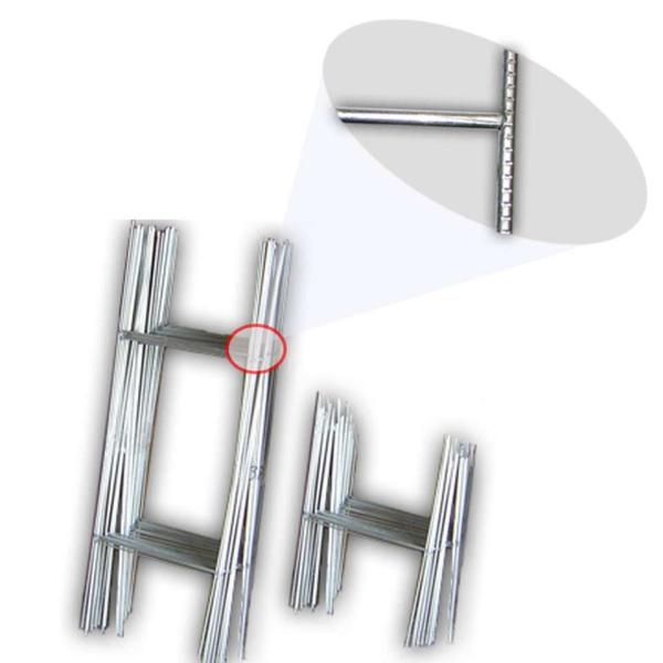 Колья знака рамки h на открытом воздухе рекламы гофрировали напечатанные 5mm