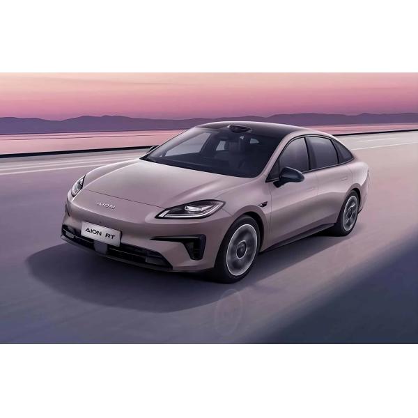 AION RT диапазон 520-620 км, самый дешевый седан с LiDAR в Китае.