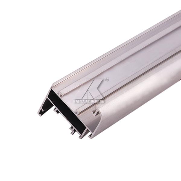 Mill finished Window Aluminum Door Profile Extrusion 1.0mm
