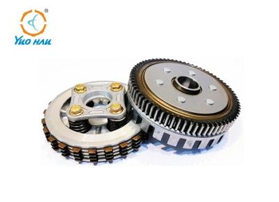 Aluminum 24 Teeth 4 Holes ADC12 Motorcycle Racing Clutch / High Performance Motorcycle Clutch Kits