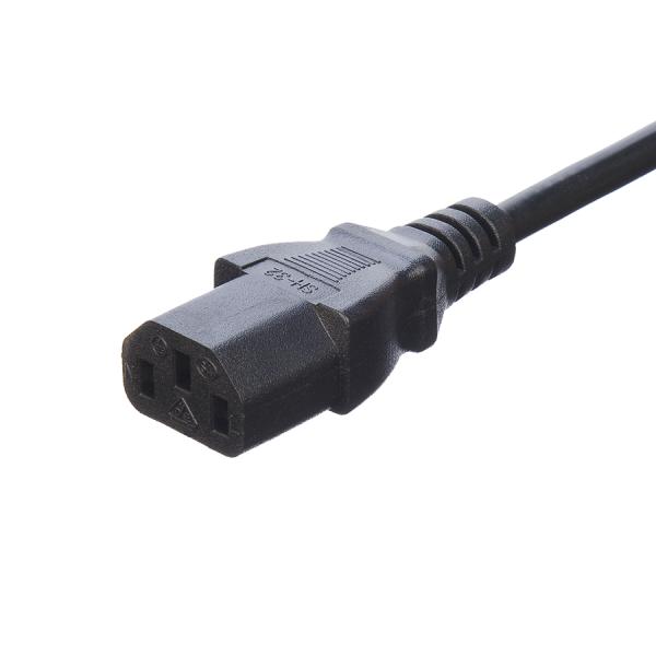 Customized Support Software Reengineering SABS Standard C19 Connector Cable for South Africa Power Cords Extension Cords