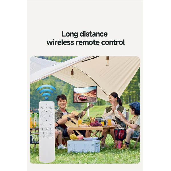 300 cd/M Smart Portable TV de 21,5 pulgadas IPS Portable Stand TV de 60Hz