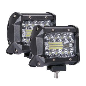 Lâmpadas de condução LED de liga de alumínio 10-30V LED Light Bar para veículo