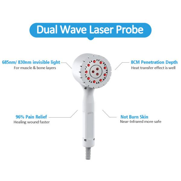 Laser Magnetic Therapy Machine 110V 220V Reduce Muscle Soreness / Swelling