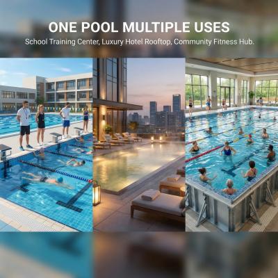 10 to 30 Kg Leisure Swimming Pool Portable Easy To Deflate And Store Strong ZAM Steel Frame For Longevity