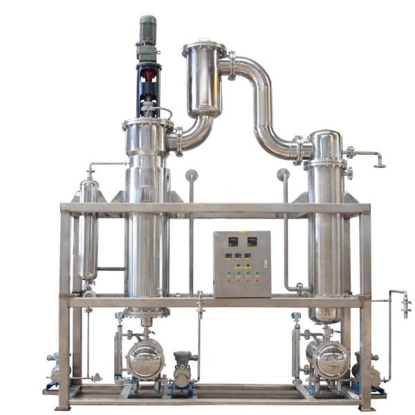Continuous Discharge Pump Herb Oil Extraction Equipment Stainless Steel for Continuous Extraction
