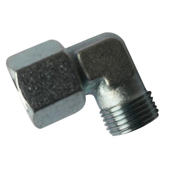 Стальное ДИН локтя быстро соединяет штуцеры, переходник трубки редуктора гайки 2