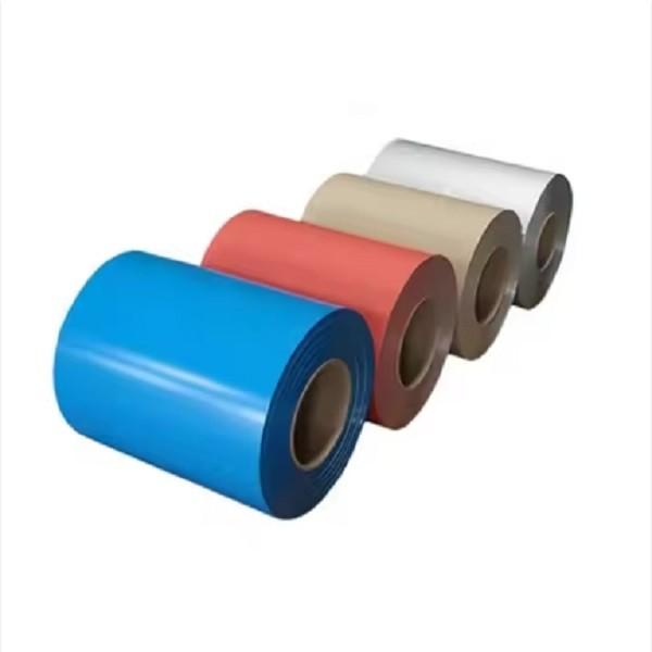 ASTM DX51D Prepainted Galvalume Steel Coil Z275 For Building Materials