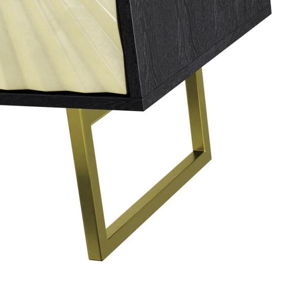 Living Room Wooden TV Cabinet Sideboard Media Console Buffet Display Unit