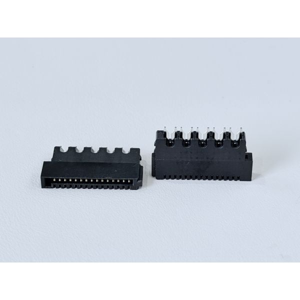 SATA 15P Female Puncture Connector | Gold-Plated Terminal G/F for 24AWG Wire | Electrical Signal PCB Connector for Server, Automotive & Wire Cable Applications